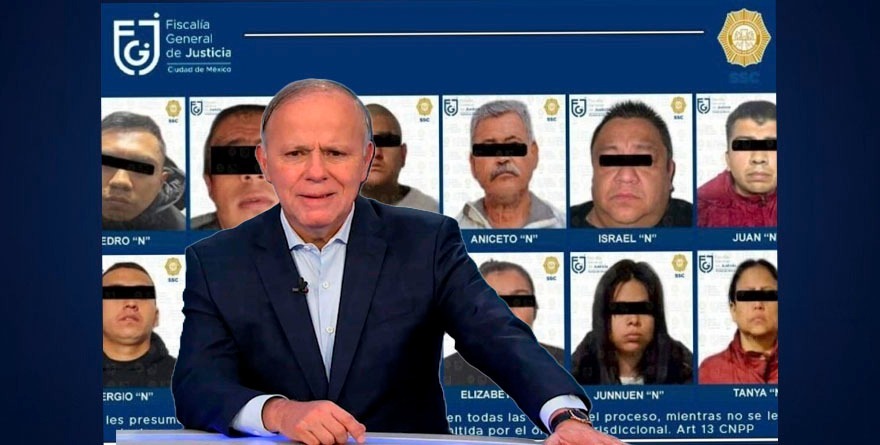 CONDENAN A MIEMBROS DE GRUPO QUE ATENTÓ CONTRA GÓMEZ LEYVA