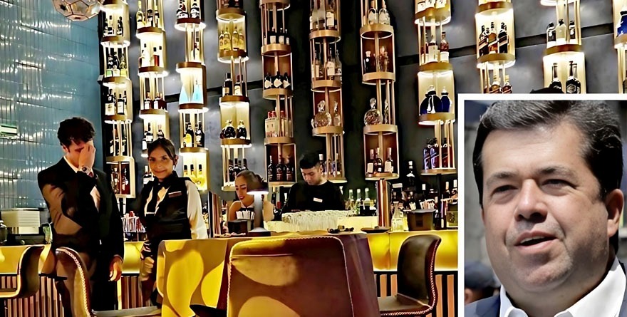 APAPACHAN A HACES EN EL ST. REGIS