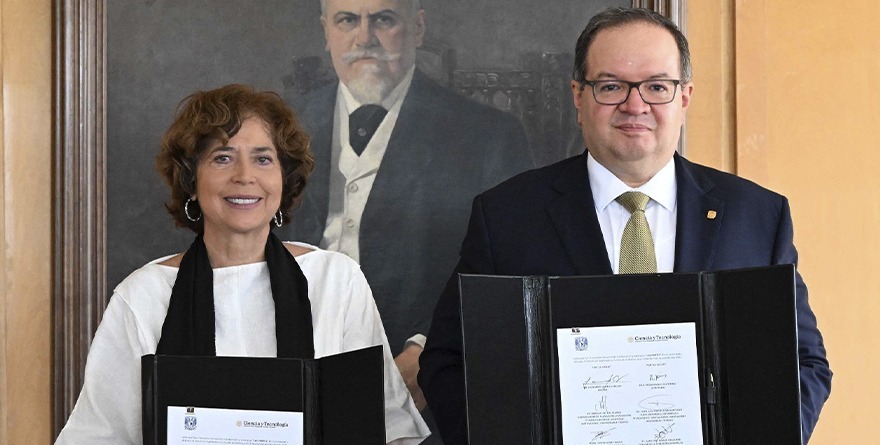ARTICULAN CAPACIDADES LA UNAM Y LA SECIHTI PARA PREVENIR Y ATENDER PROBLEMAS NACIONALES PRIORITARIOS