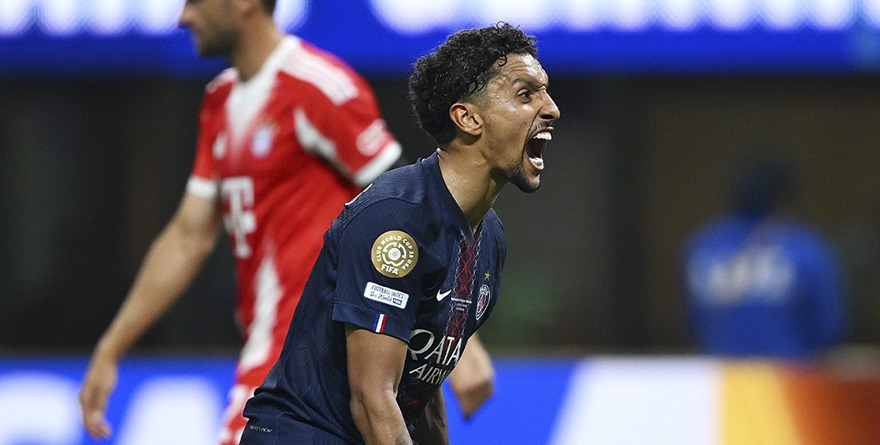 PSG GANA 2 A 0 AL BAYERN