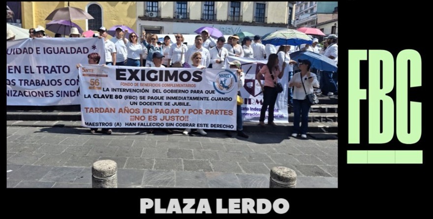 CHOCAN DE NUEVO EL GOBIERNO DE NAHLE CON MAESTROS Y JUBILADOS A QUIENES ESCAMOTEAN MIL MILLONES