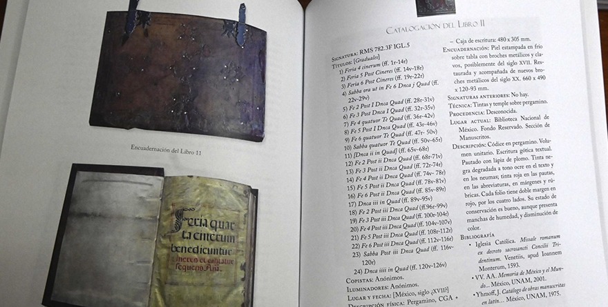 VAN EN BUSCA DE ANTIGUOS LIBROS DE CORO