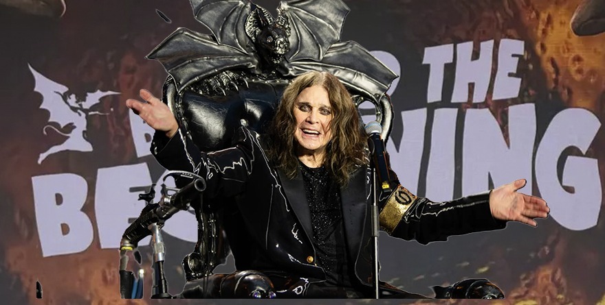 RECAUDA CONCIERTO FINAL DE OZZY OSBOURNE, ¡190 MDD!