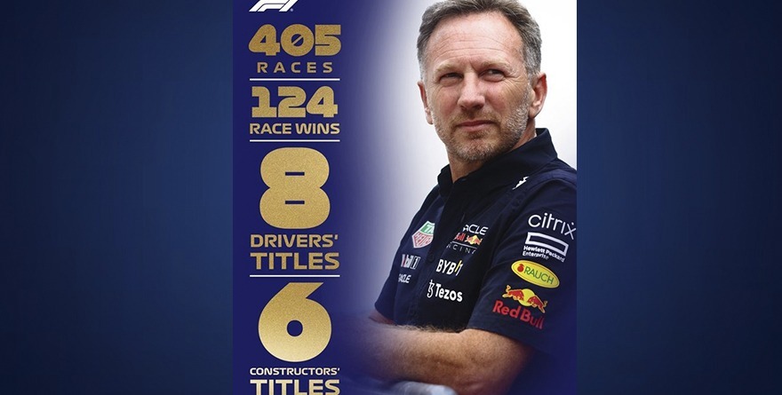 FUERA HORNER DE RED BULL