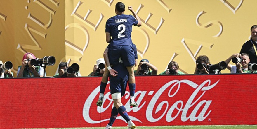 PSG GOLEA A REAL MADRID
