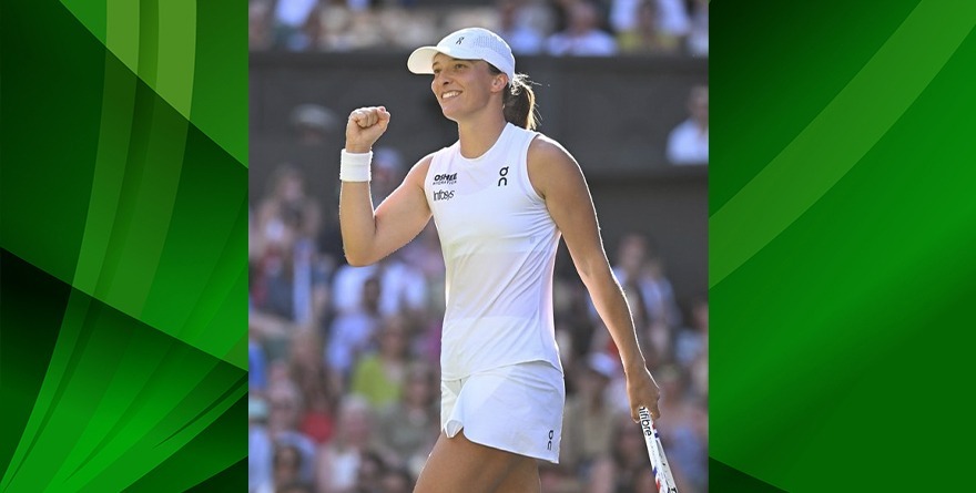 SWIATEK A LA FINAL DE WIMBLEDON