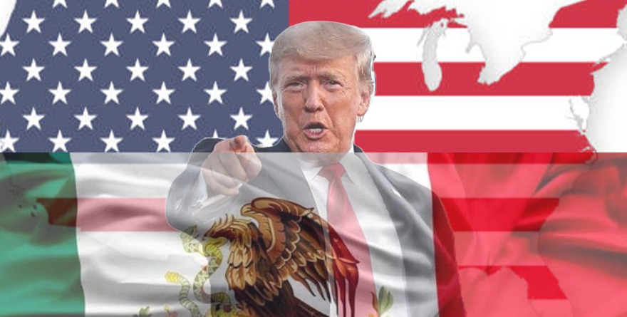 ANUNCIA TRUMP ARANCELES DE 30% A MÉXICO