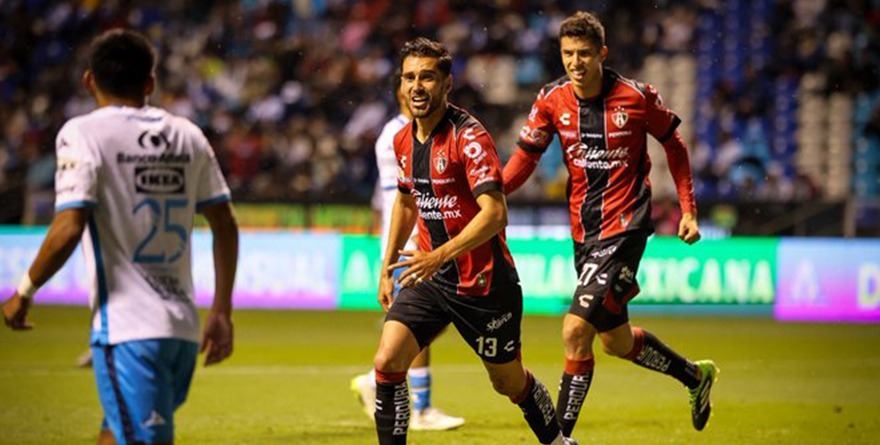 ATLAS GANA DE VISITANTE A PUEBLA