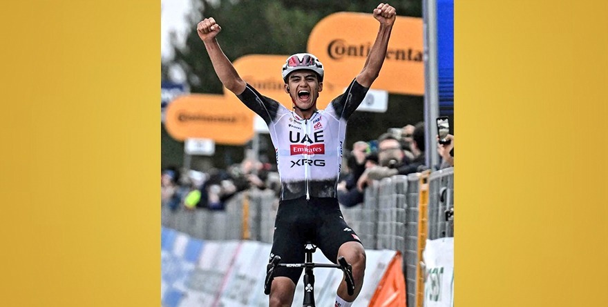 DEL TORO LO VUELVE A HACER Y ES LÍDER DEL TOUR DE AUSTRIA