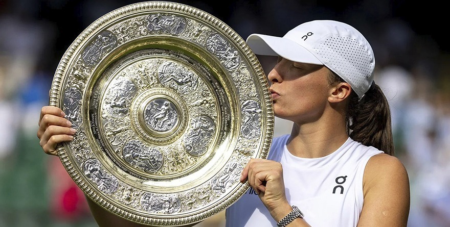 SWIATEK REINA DE WIMBLEDON