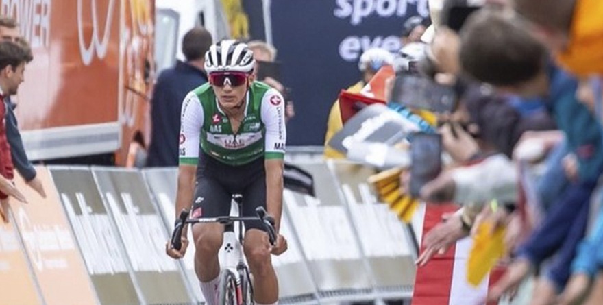 ISAAC DEL TORO CAMPEÓN DEL TOUR DE AUSTRIA