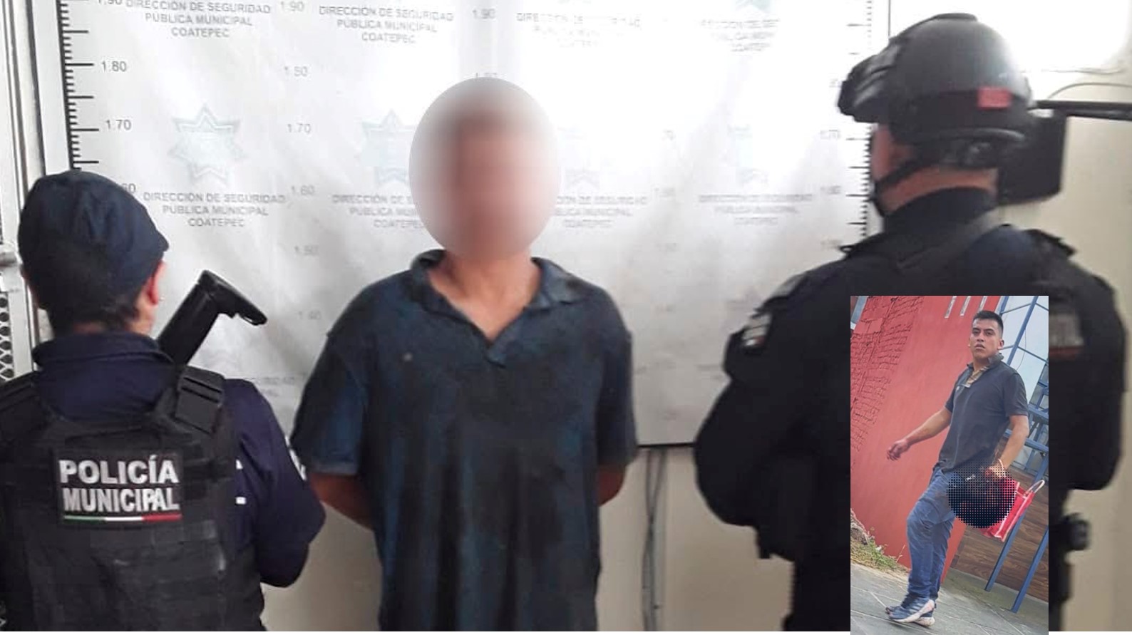 HABRÍA ACTUADO EN VENGANZA DETENIDO EN COATEPEC