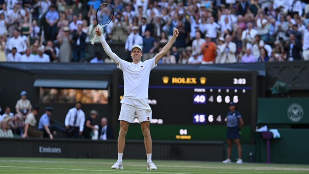 SINNER SE CORONA EN WIMBLEDON