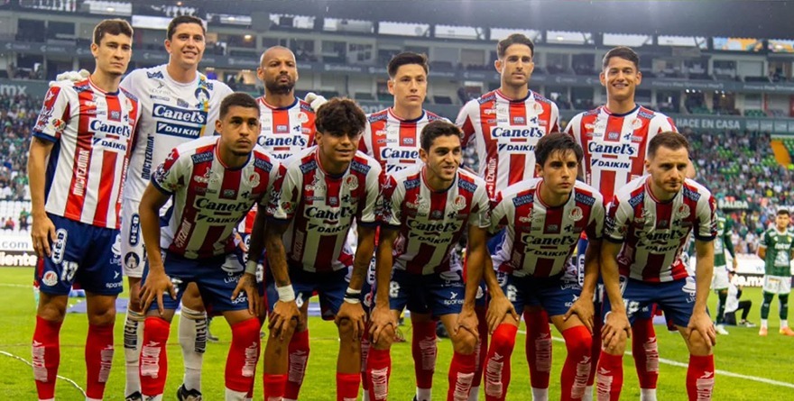 ATLÉTICO DE SAN LUIS TRIUNFA DE ÚLTIMO MINUTO SOBRE LEÓN