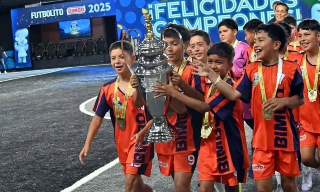BAJA CALIFORNIA GANA DOBLETE DE TÍTULOS EN FUTBOLITO BIMBO