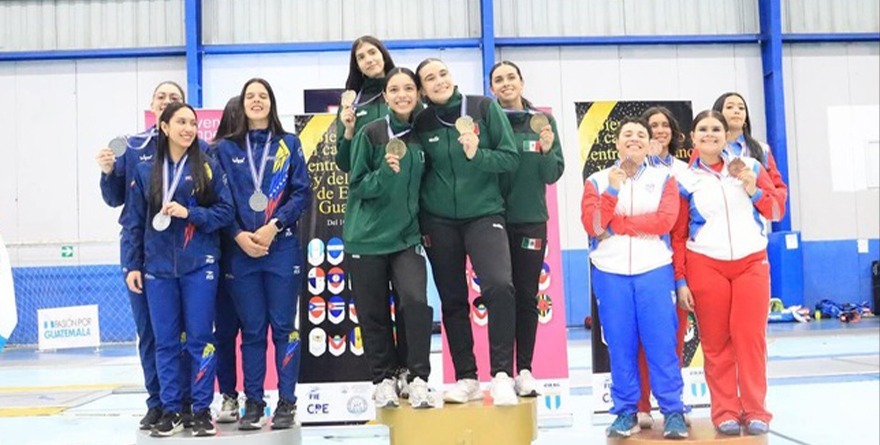 MÉXICO OBTIENE EL CAMPEONATO DEL CENTROAMERICANO DE ESGRIMA