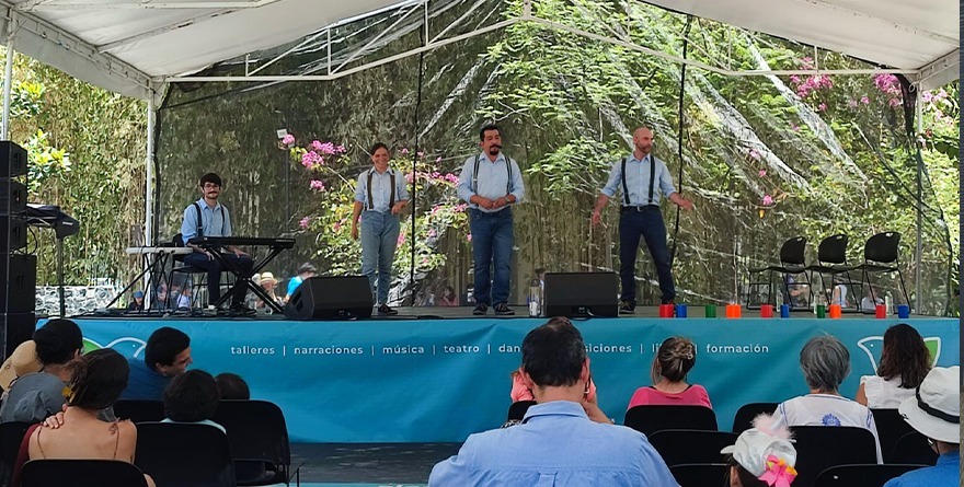 MUSEO DE SAN CARLOS PRESENTA  IMPROVISACIÓN TEATRAL