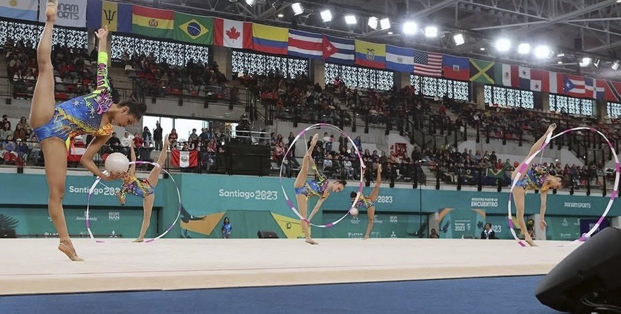 MÉXICO EN LA COPA DEL MUNDO DE GIMNASIA RÍTMICA EN MILÁN
