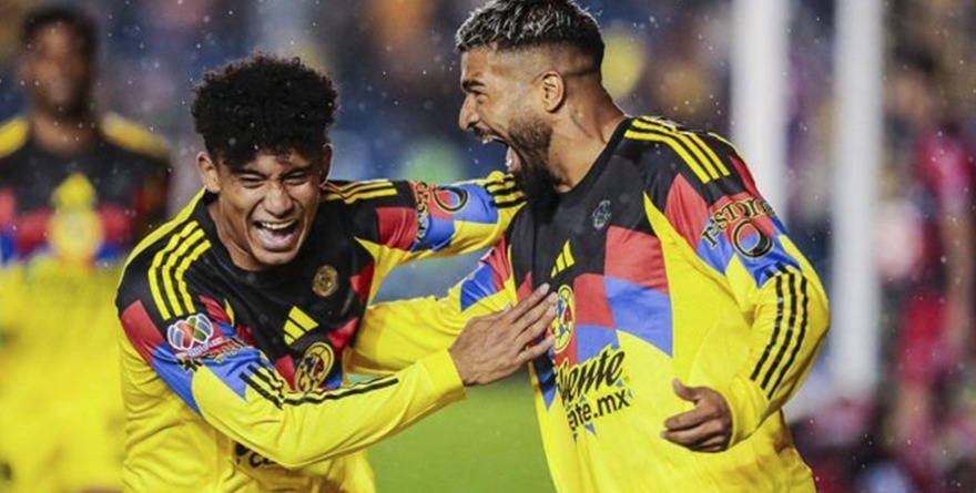 AMÉRICA SUPERA A XOLOS 3-1
