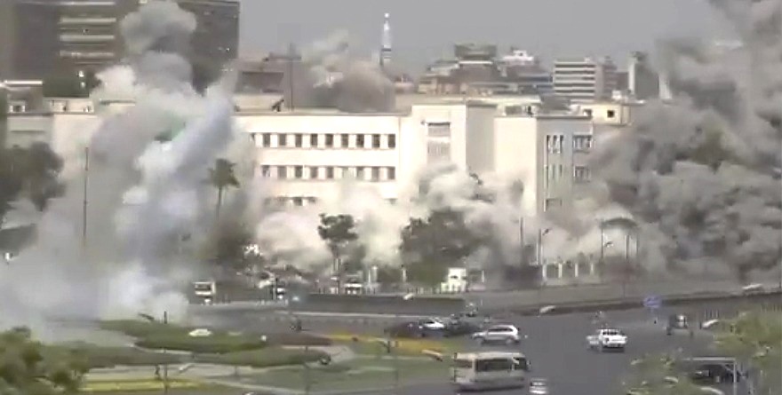 ACUSA PRESIDENCIA SIRIA A DRUSOS DE VIOLAR EL ALTO EL FUEGO