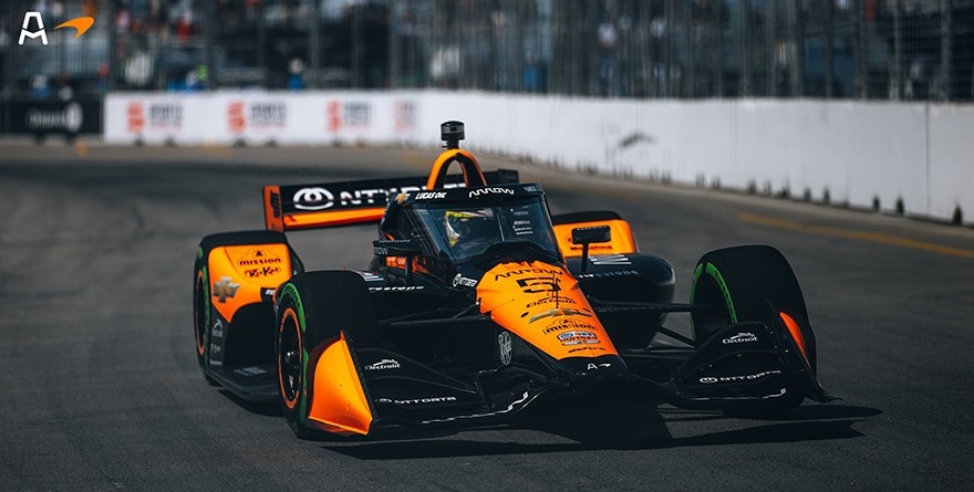 PATO O’WARD GANA EL GRAN PREMIO DE TORONTO