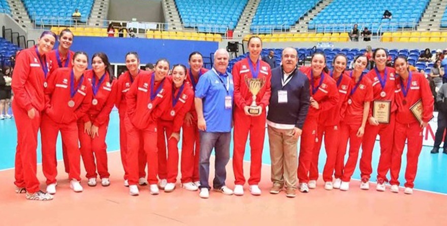 MÉXICO, SUBCAMPEÓN DEL FINAL FOUR NORCECA DE VOLEIBOL DE SALA