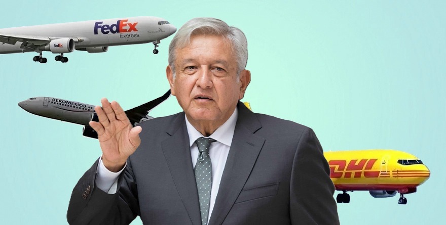 IGNORÓ AMLO A EU EN ACUERDO AÉREO