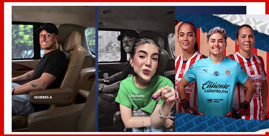 REPLICAN JUGADORAS DE CHIVAS FEMENIL A CHICHARITO