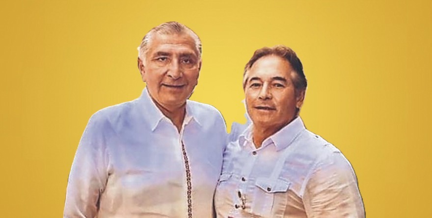 ADÁN Y BERMÚDEZ, UNA AMISTAD DE 33 AÑOS