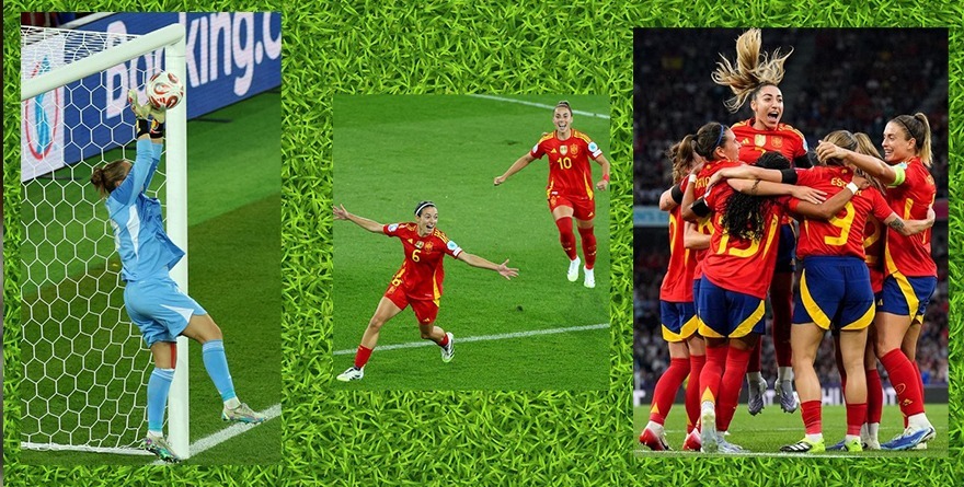ESPAÑA DISPUTARÁ SU PRIMERA FINAL DE LA EURO FEMENINA