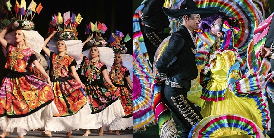 LA DANZA FOLKLÓRICA HOMENAJEA A SU FUNDADORA: NIEVES PANIAGUA