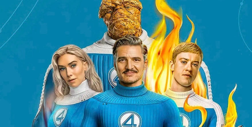 LOS CUATRO FANTÁSTICOS: LUCE BIEN, PERO NO SABE BIEN