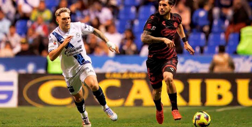 PUEBLA OBTUVO SU PRIMER TRIUNFO DEL TORNEO
