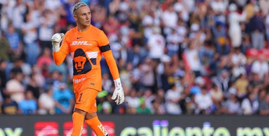 DEBUTÓ KEYLOR NAVAS PUMAS GANÓ