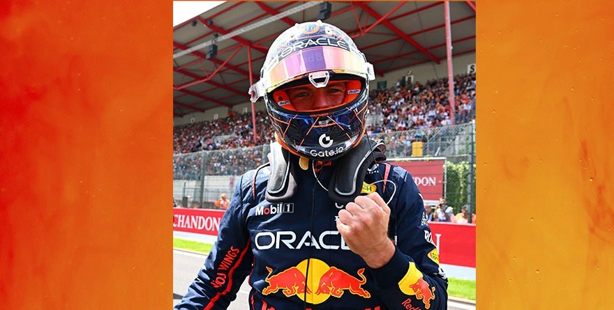 GANA VERSTAPPEN LA SPRINT DEL GRAN PREMIO DE BÉLGICA