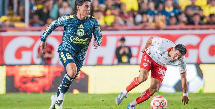NECAXA Y AMÉRICA EMPATAN