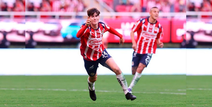 FERIA DE GOLES Y VOLTERETAS CHIVAS DERROTÓ A SAN LUIS