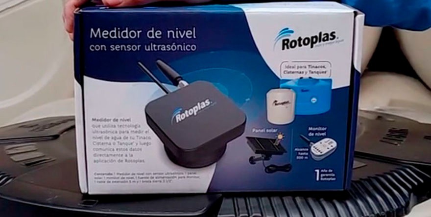 MEDIDOR INTELIGENTE GESTIONAR EL AGUA DE CASA DESDE EL CELULAR