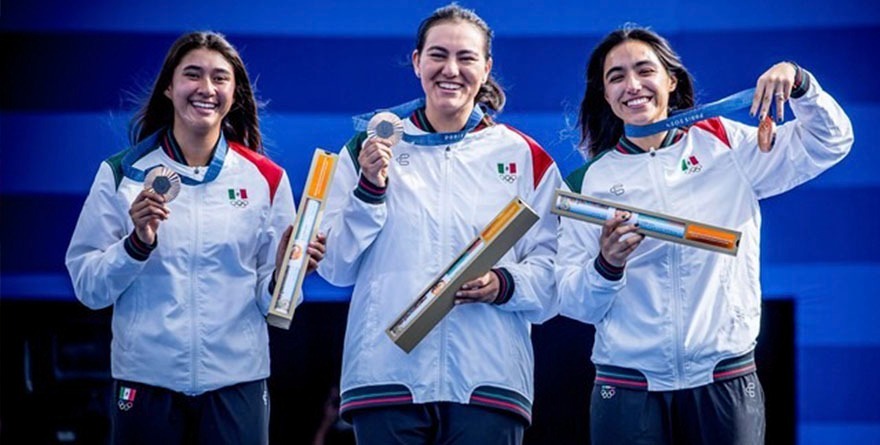 MÉXICO COMO POTENCIA DEL TIRO CON ARCO