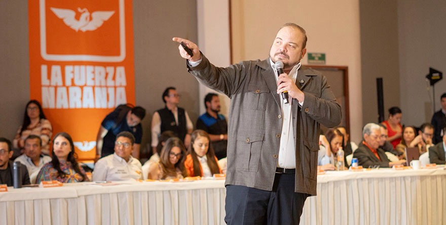 ANTE EL CAOS SOCIAL Y POLÍTICO, MC LISTO PARA SER LA PRIMERA FUERZA POLÍTICA, SERGIO GIL