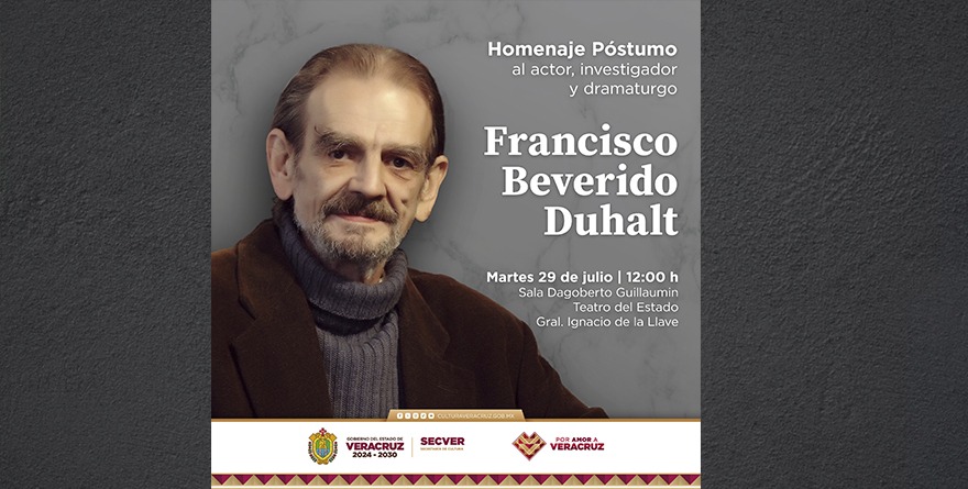 HOMENAJE PÓSTUMO A PACO BEVERIDO
