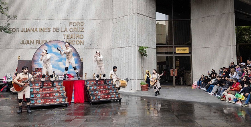 TEATRO UNAM PRESENTA CINCO PROPUESTAS