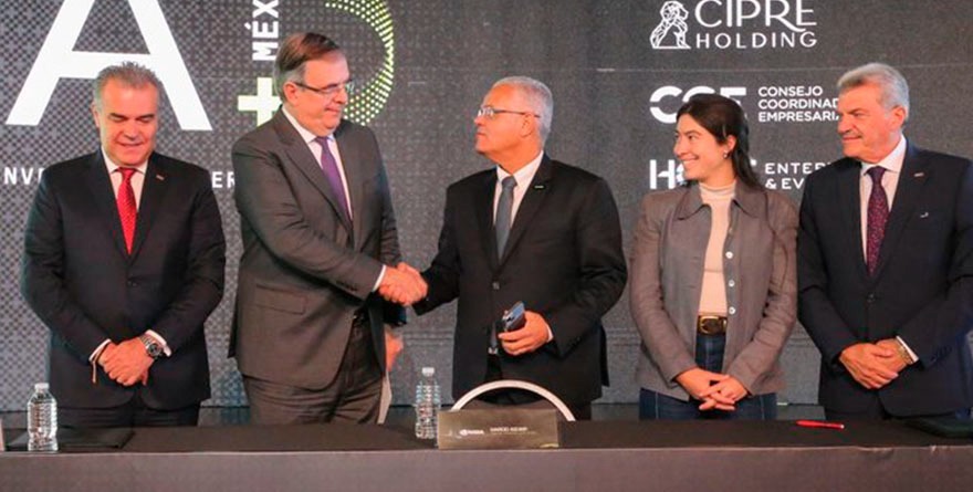 MÉXICO NEGOCIÓ TODO EN CUANTO A ARANCELES: EBRARD