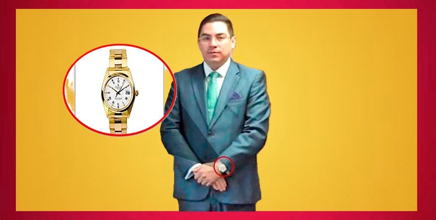 INVESTIGA ROBO DE COMBUSTIBLE; GASTA  8 MDP EN 5 RELOJES