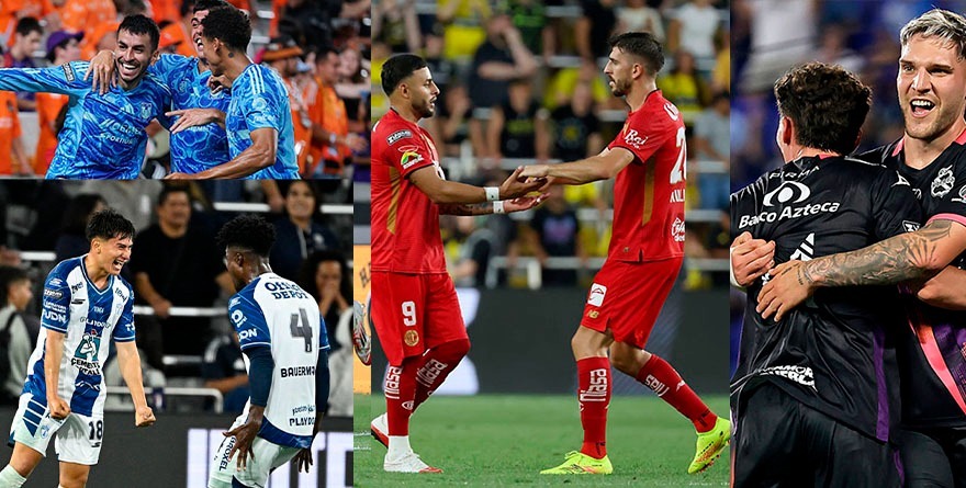 MARTES DE LEAGUES CUP