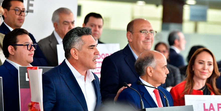 DENUNCIA PRI ANTE FGR A GOBERNADORES Y EX GOBERNADORES DE MORENA POR VÍNCULOS CON EL CRIMEN ORGANIZADO