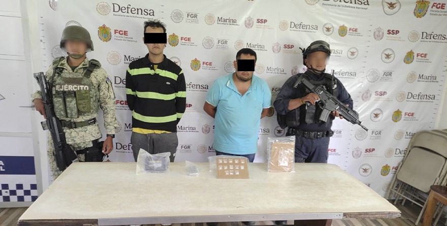 DETIENE SSP A 14 PERSONAS EN 12 MUNICIPIOS, EN DIVERSOS OPERATIVOS