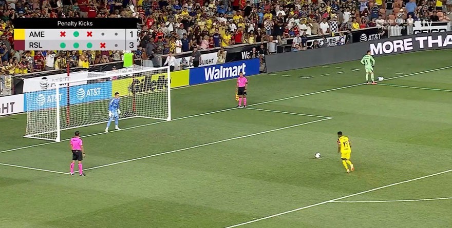 MAL INICIO PARA EL AMÉRICA EN LA LEAGUES CUP
