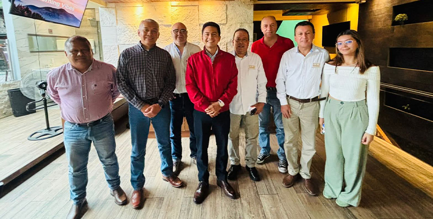 NACHO LUNA SE COMPROMETE CON UN COATEPEC SUSTENTABLE