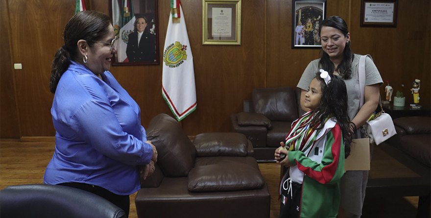 LEANE RAMOS, BUSCARÁ CAMPEONATO PANAMERICANO INFANTIL DE ESGRIMA